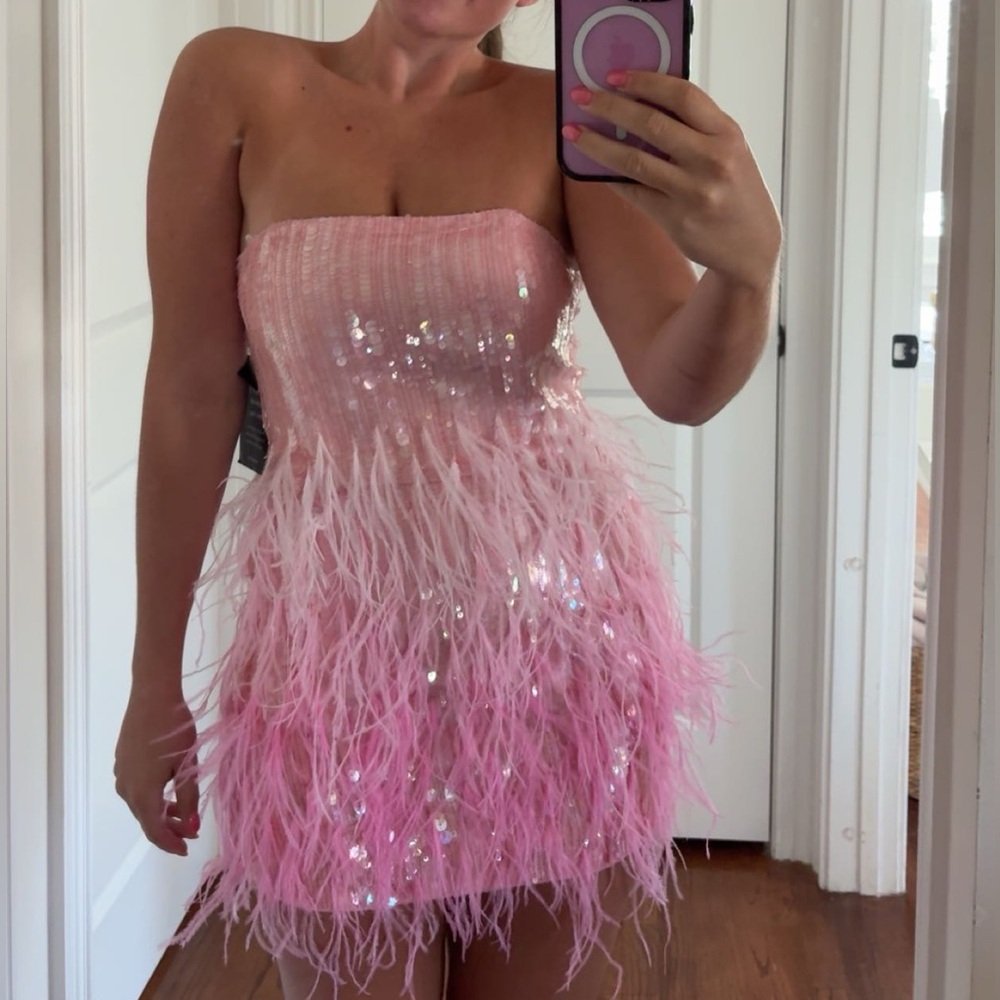 Retrofete Anastasia Bubblegum Pink Size Small - Picture 5 of 6